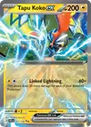 Product image for Tapu Koko ex