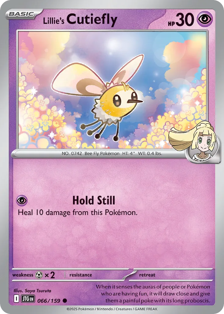 Bombydou de Lilie — SV09: Journey Together — Pokémon