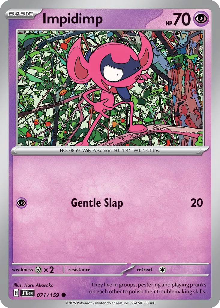 Impidimp — SV09: Journey Together — Pokémon