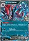 Product image for N's Zoroark ex