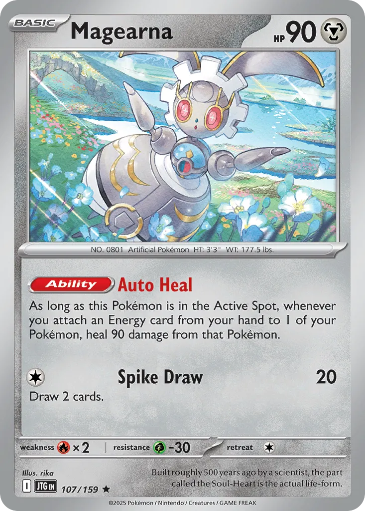 Magearna from SV09: Journey Together - Pokemon