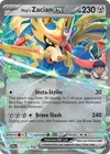 Product image for Hop's Zacian ex