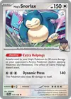 Product image for Hop's Snorlax