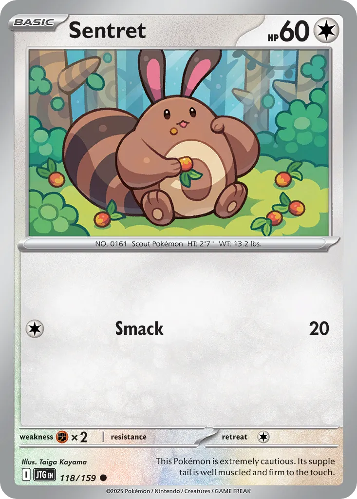 Fouinette — SV09: Journey Together — Pokémon