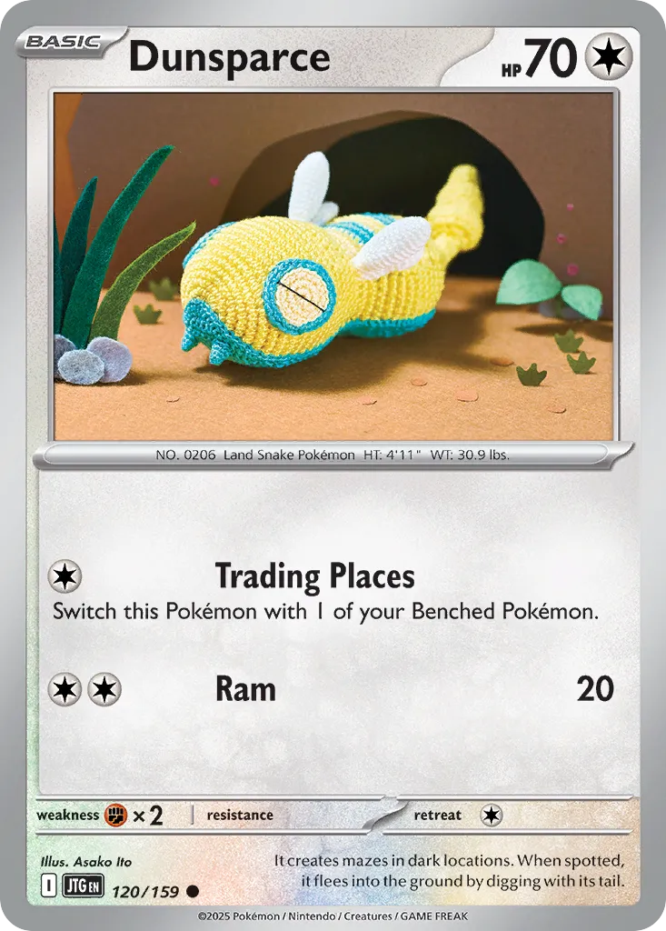 Insolourdo — SV09: Journey Together — Pokémon