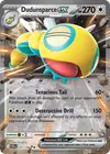 Product image for Dudunsparce ex