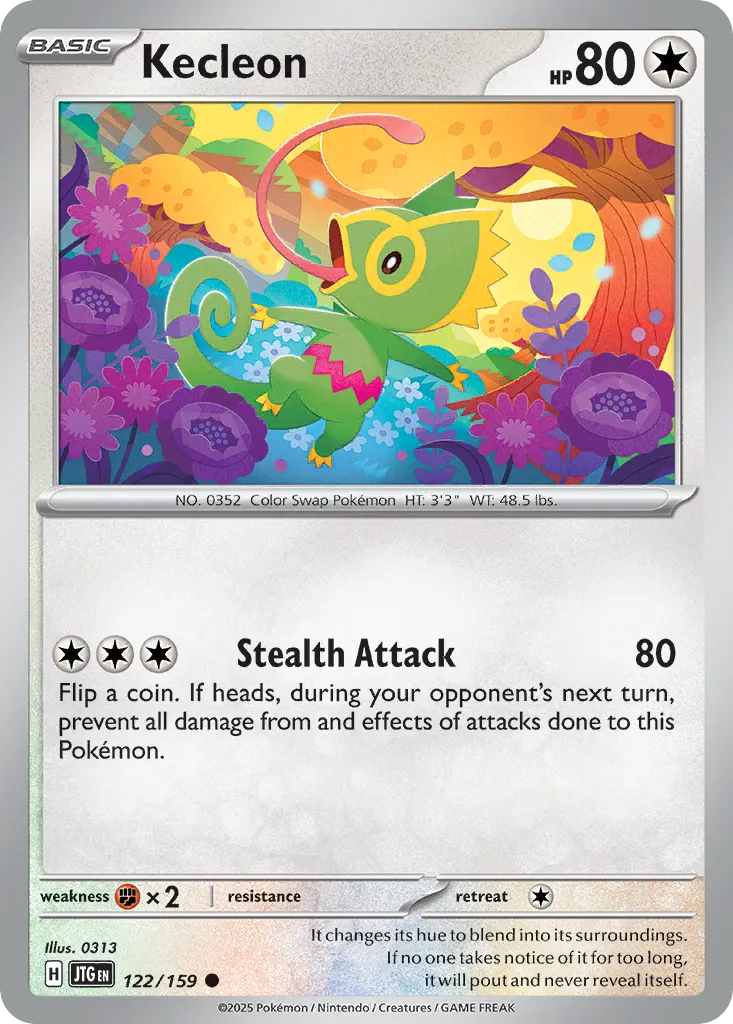 Kecleon — SV09: Journey Together — Pokémon