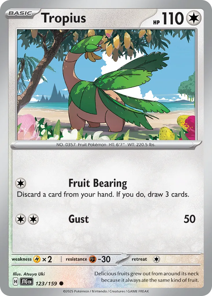 Tropius — SV09: Journey Together — Pokémon