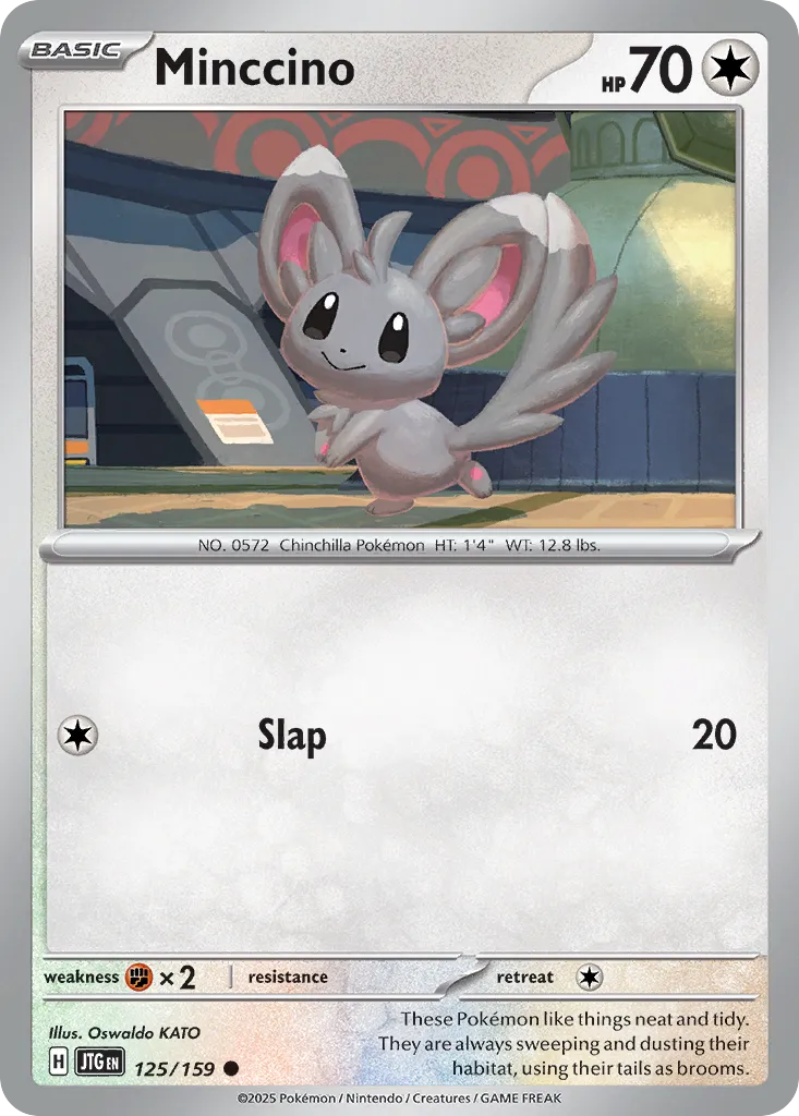 Chinchidou — SV09: Journey Together — Pokémon