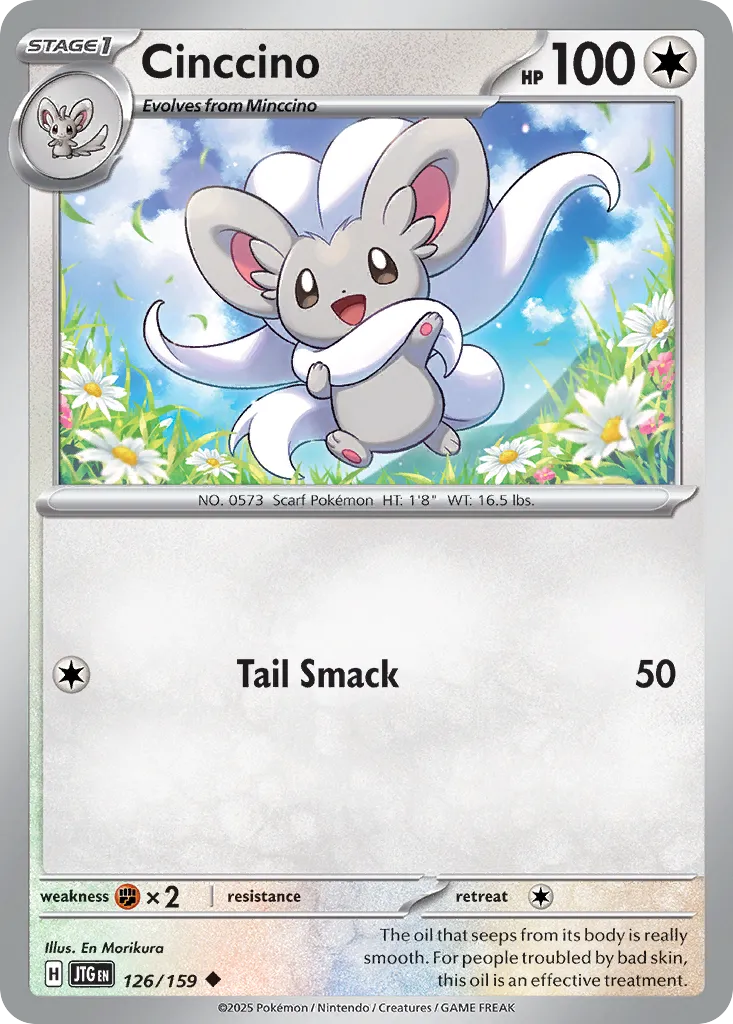 Cinccino — SV09: Journey Together — Pokémon