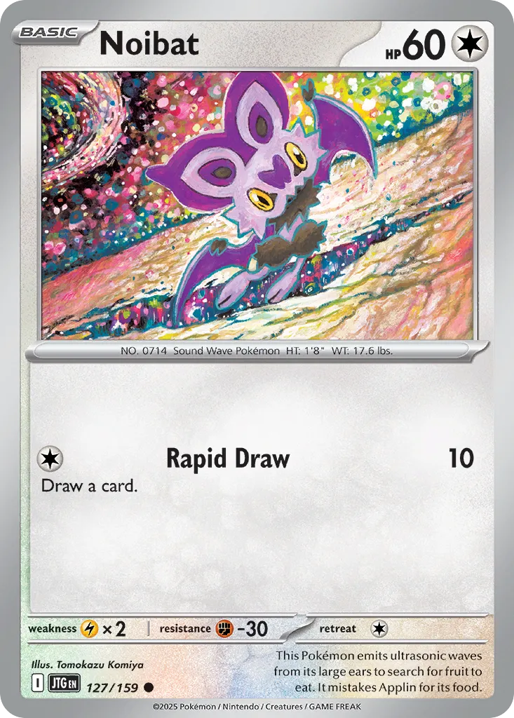 Noibat — SV09: Journey Together — Pokémon