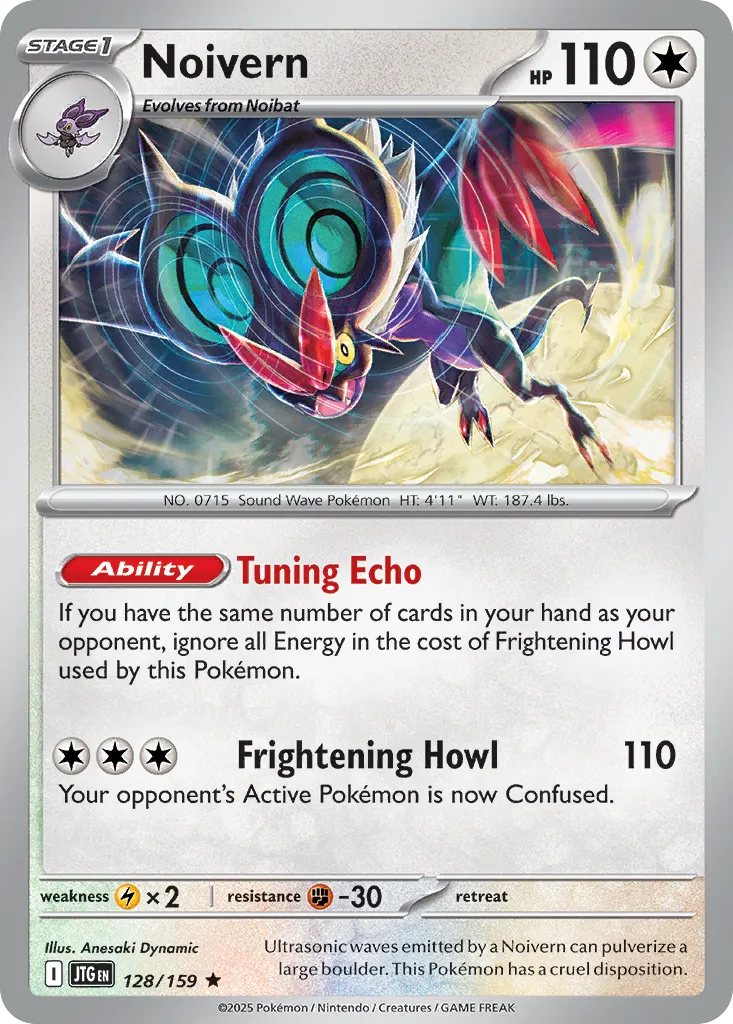 Noivern from SV09: Journey Together - Pokemon