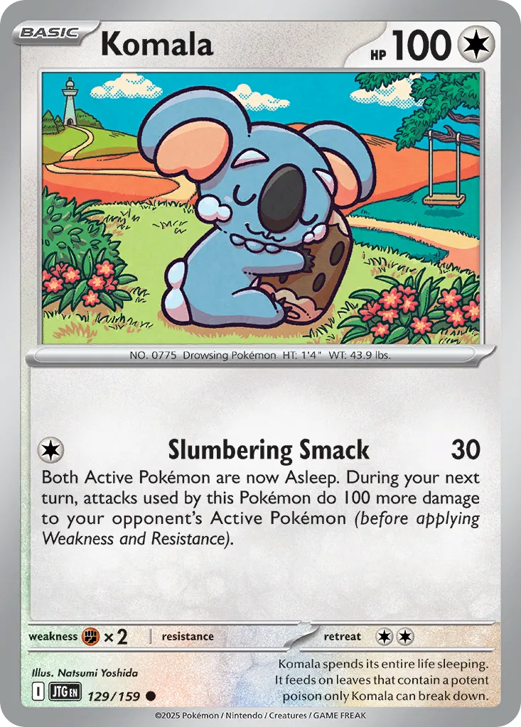 Dodoala — SV09: Journey Together — Pokémon