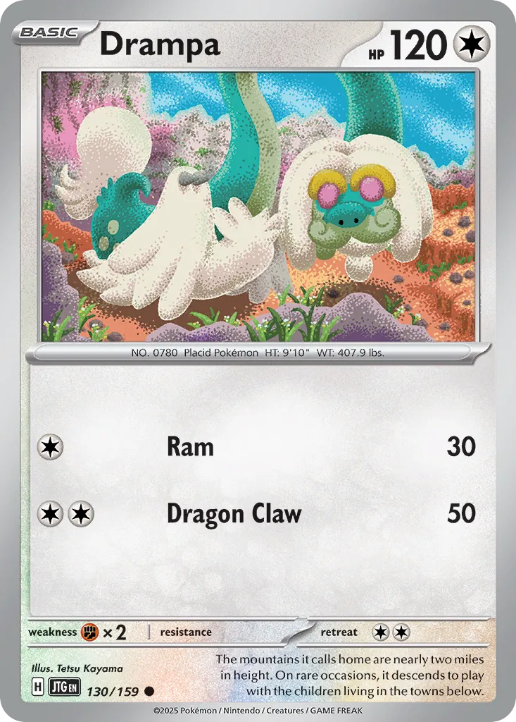 Drampa — SV09: Journey Together — Pokémon
