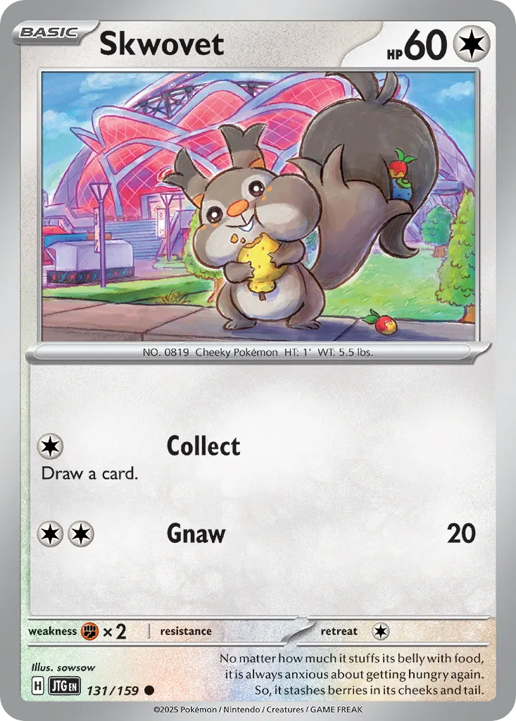 Rongourmand — SV09: Journey Together — Pokémon