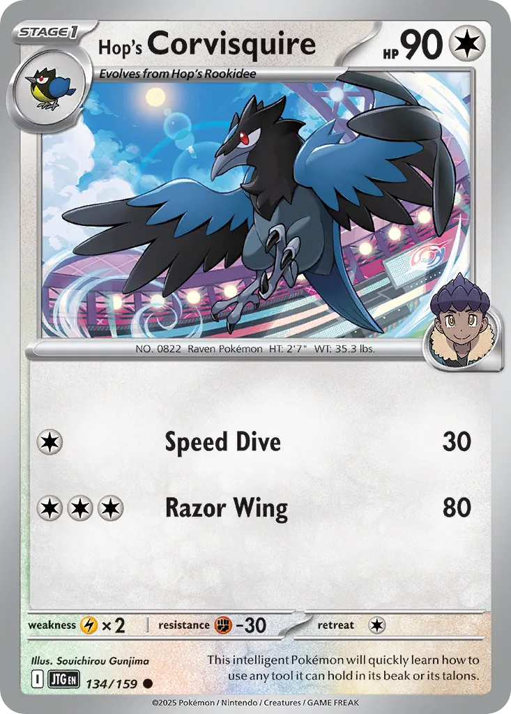 Bleuseille de Nabil — SV09: Journey Together — Pokémon