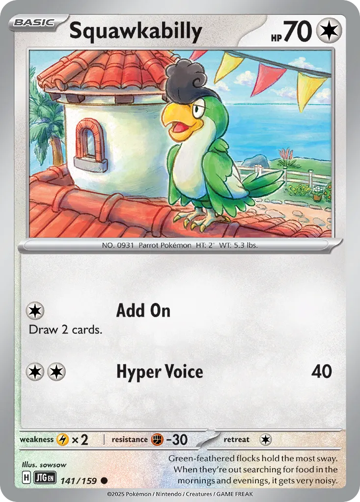 Tapatoès — SV09: Journey Together — Pokémon