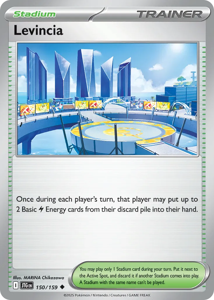 Levincia — SV09: Journey Together — Pokémon