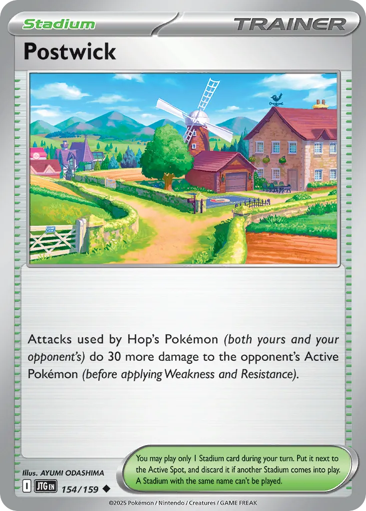 Paddoxton — SV09: Journey Together — Pokémon