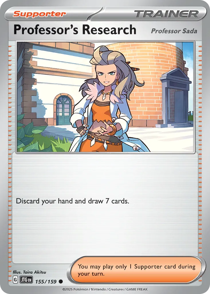 Recherches Professorales - Professeure Keteleeria — SV09: Journey Together — Pokémon