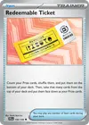 Product image for Redeemable Ticket