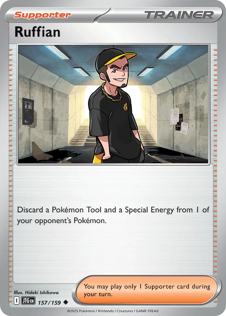 Ruffian — SV09: Journey Together — Pokémon