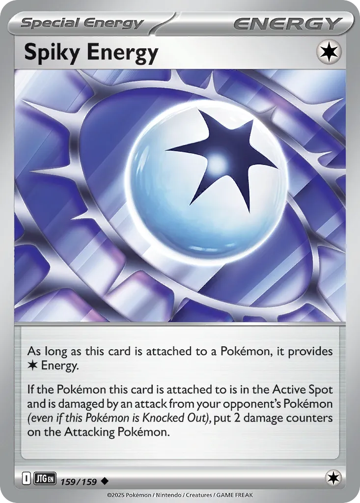 Énergie Piquante — SV09: Journey Together — Pokémon