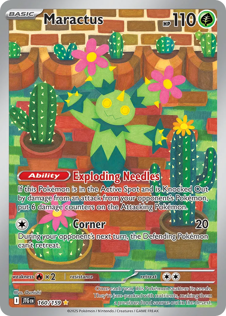 Maractus — SV09: Journey Together — Pokémon