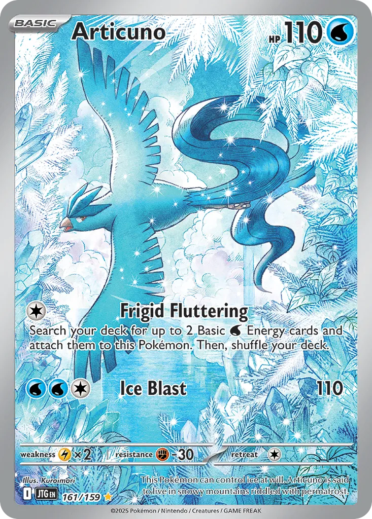 Articuno — SV09: Journey Together — Pokemon