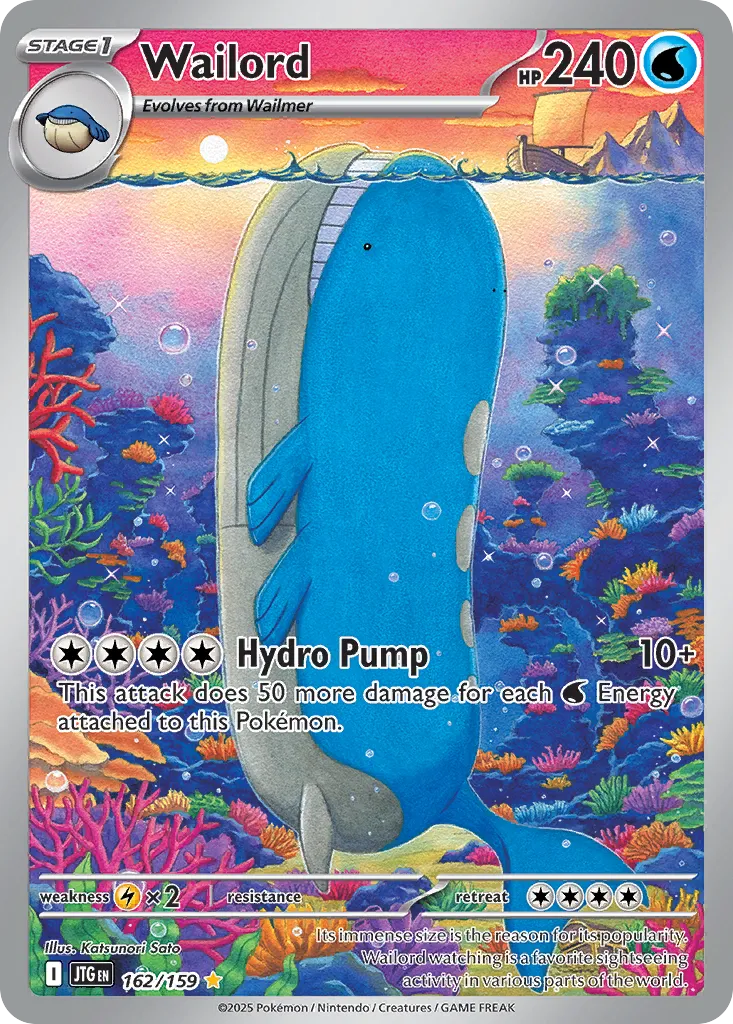 Wailord — SV09: Journey Together — Pokémon