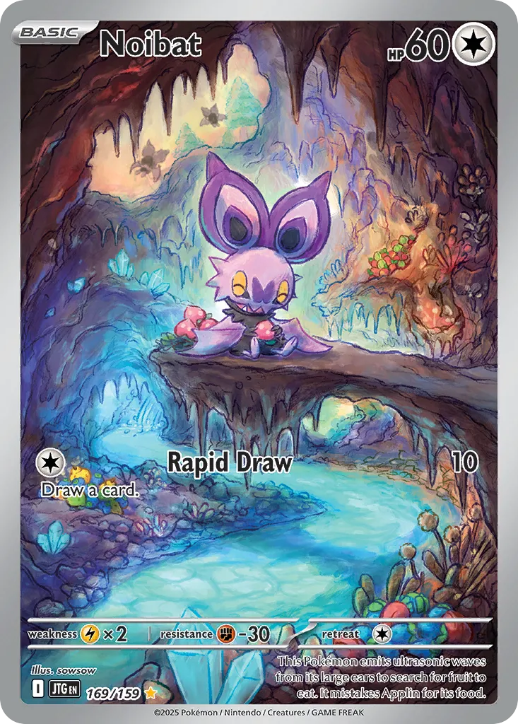 Noibat from SV09: Journey Together - Pokemon