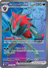 Product image for N's Zoroark ex