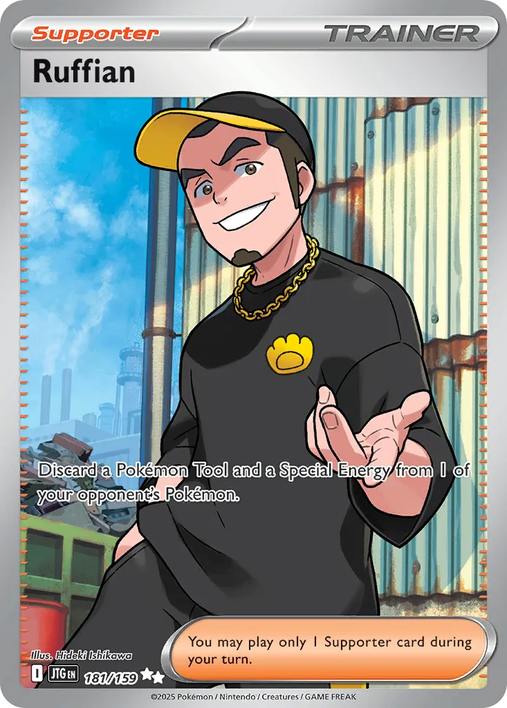Ruffian — SV09: Journey Together — Pokémon