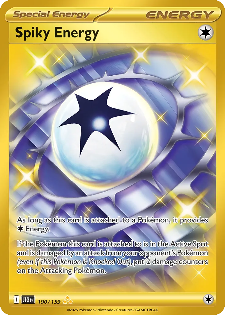 Spiky Energy — SV09: Journey Together — Pokémon