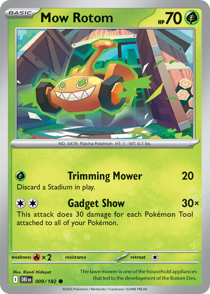 Motisma Tonte — SV10: Destined Rivals — Pokémon