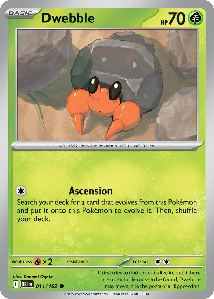 Crabicoque — SV10: Destined Rivals — Pokémon