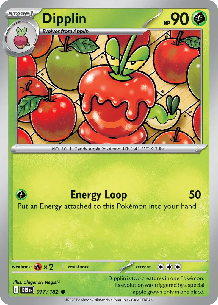 Pomdramour — SV10: Destined Rivals — Pokémon