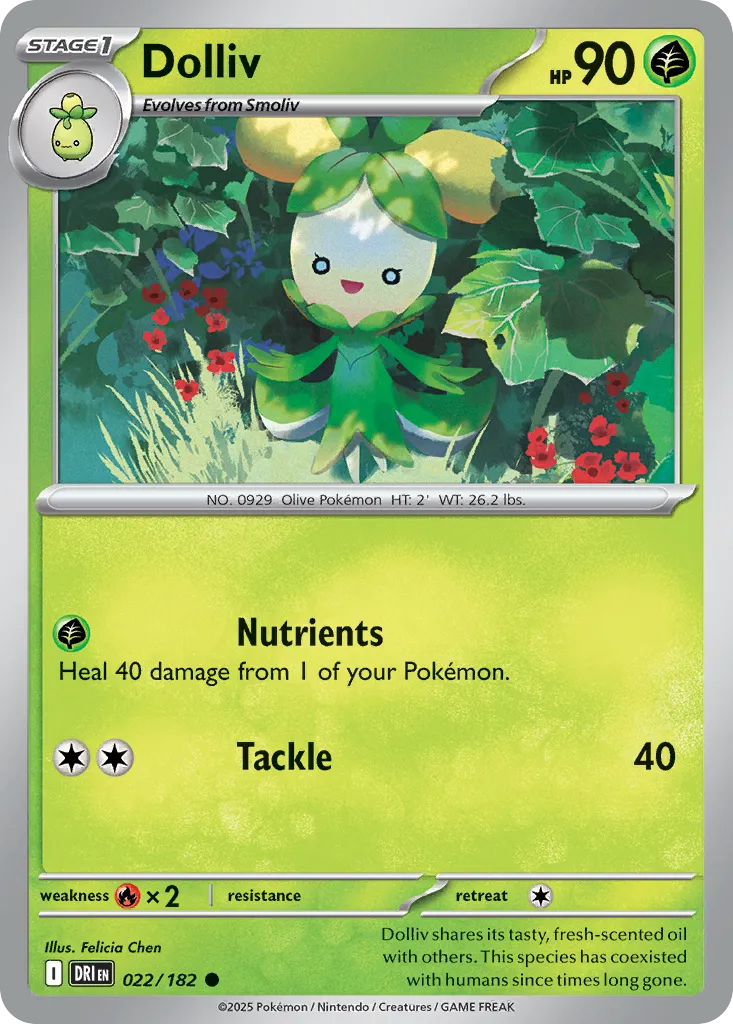 Olivado — SV10: Destined Rivals — Pokémon