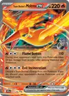 Product image for Team Rocket's Moltres ex