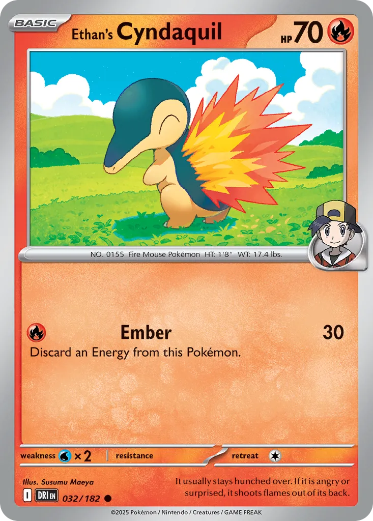 Héricendre de Luth — SV10: Destined Rivals — Pokémon