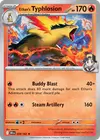 Product image for Ethan's Typhlosion