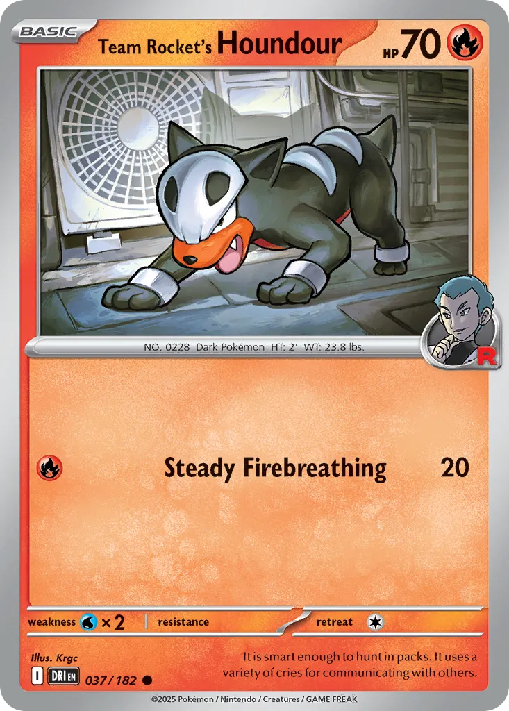 Malosse de la Team Rocket — SV10: Destined Rivals — Pokémon