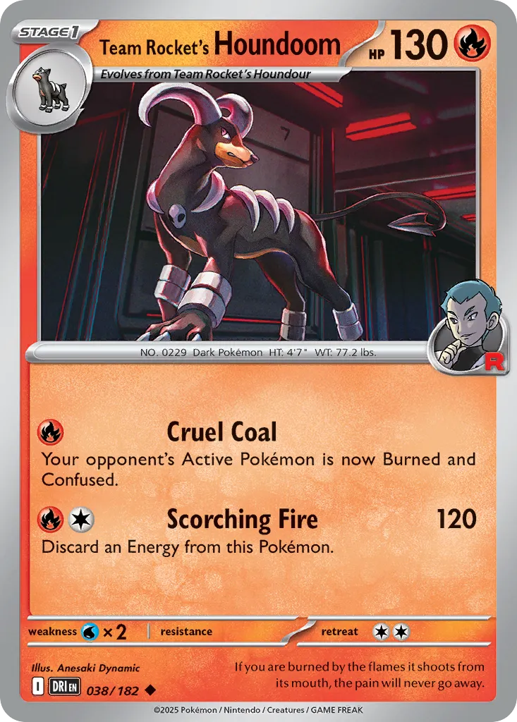 Démolosse de la Team Rocket — SV10: Destined Rivals — Pokémon