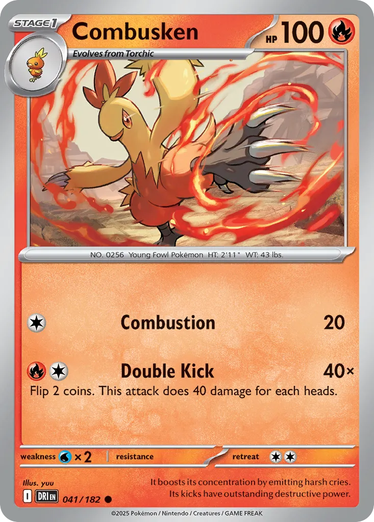 Galifeu — SV10: Destined Rivals — Pokémon