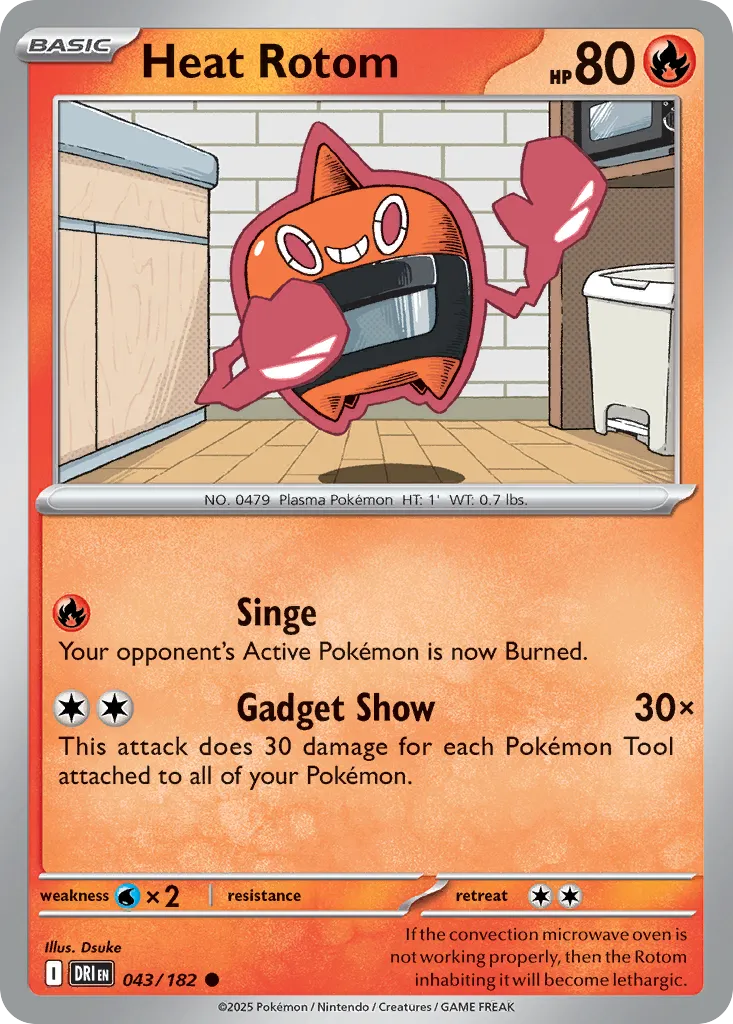 Motisma Chaleur — SV10: Destined Rivals — Pokémon