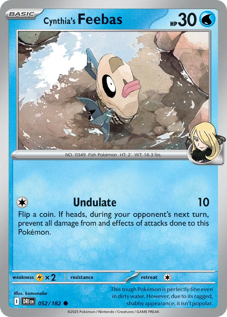 Barpau de Cynthia — SV10: Destined Rivals — Pokémon