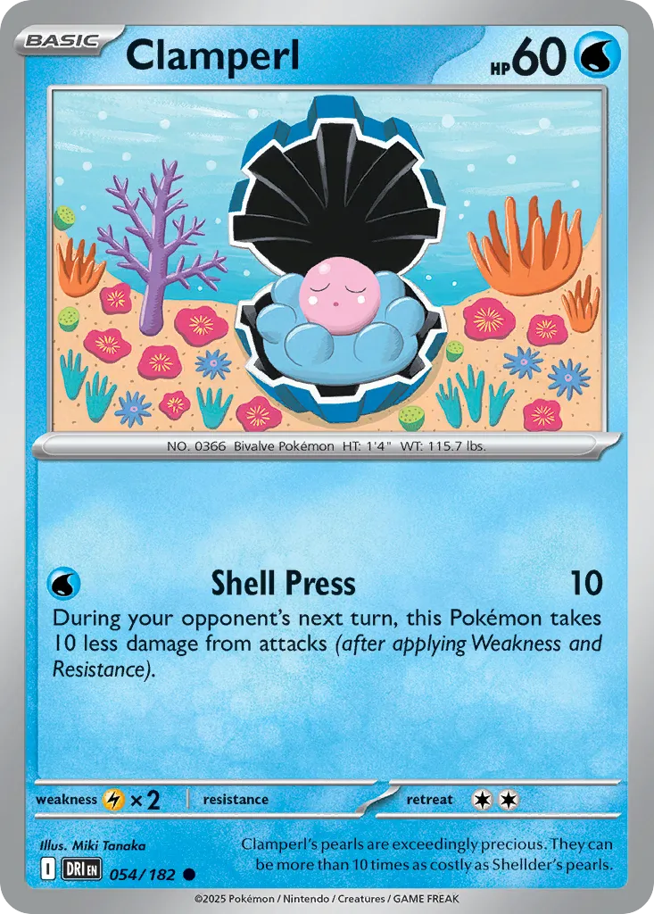 Coquiperl — SV10: Destined Rivals — Pokémon