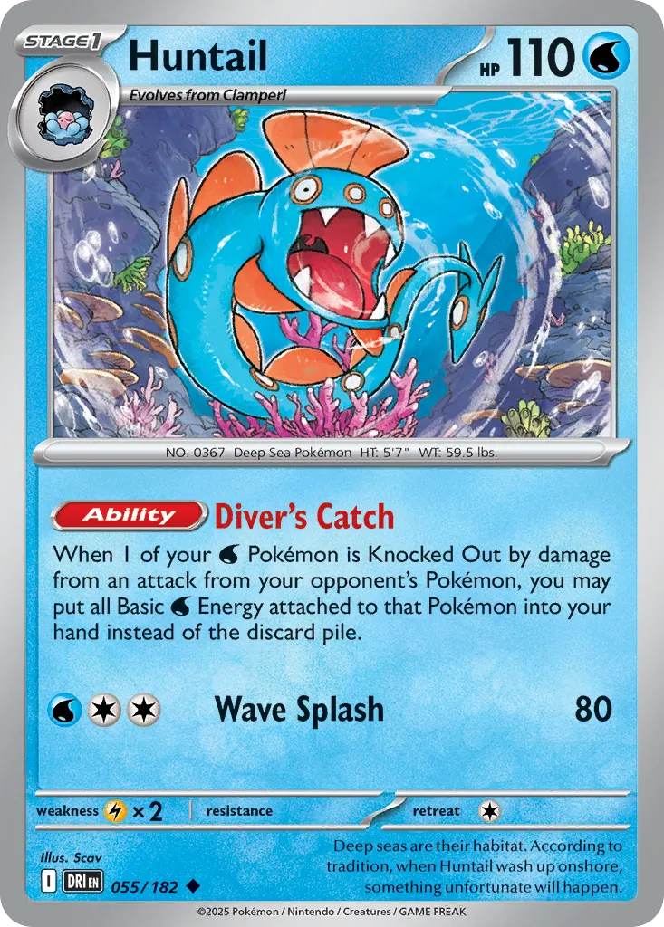 Serpang — SV10: Destined Rivals — Pokémon