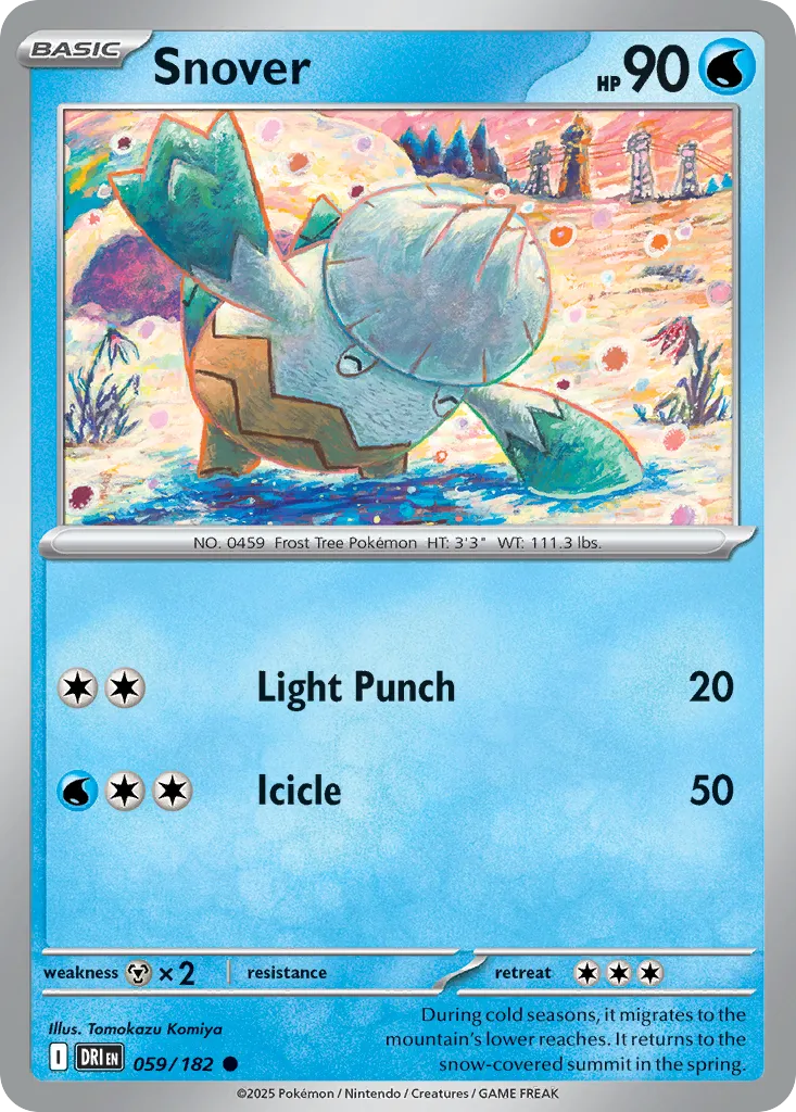 Blizzi — SV10: Destined Rivals — Pokémon