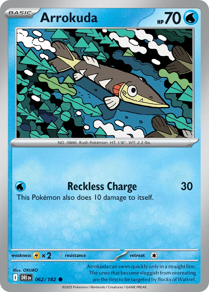 Embrochet — SV10: Destined Rivals — Pokémon